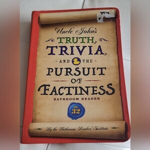 Uncle John's Bathroom Reader Book